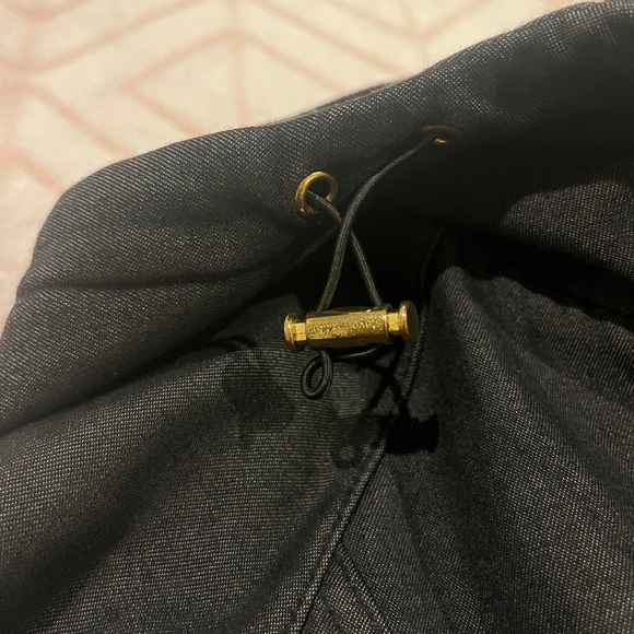 ✨🖤 Flawed and Fabulous: Leopard Trim Jacket Med. (Flawed Zipper) 🖤✨ - Picture 5 of 8